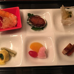 中国料理 カリュウ(ヨコハマ グランド インターコンチネンタル ホテル) - 前菜
      2016.11