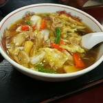 中華料理代一元 - 広東麺