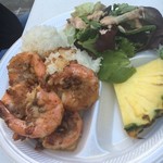 Ken's Kitchen - Food Truck - 海老プレート