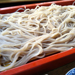 ニホンバシ イチノイチノイチ - 江戸切り蕎麦と鶏そぼろ丼膳