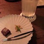 定番のジントニック