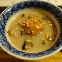 そば茶寮 澤正 - 小芋の含め煮まんじゅう