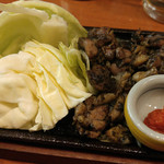 Yakitori Marukin - 宮崎炙り鶏のゴロ焼き