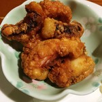 どん亭 - たこ唐揚げ