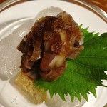 どん亭 - いかふの沖漬け