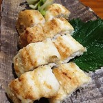 どん亭 - 穴子の白焼き