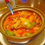 BANGKOK タイ料理 - レッドカレー　1200円