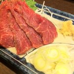 Izakaya Bochibochi - 和牛刺し（本日のおすすめ）