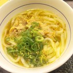 なか卯 - 鶏塩うどん