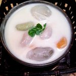 ロムアロイ - 【１週間前に予約！】「かぼちゃと米粉のココナッツミルク」熟成に１週間かかる、手作りデザート。優しい口当たりです♪