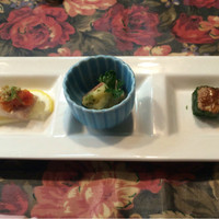 ステーキハウス キッチンリボン - 前菜(3種)