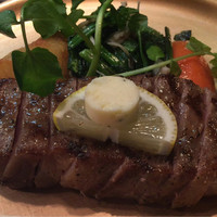 ステーキハウス キッチンリボン - 黒毛和牛ステーキ_UP