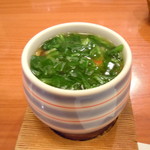 とんがらし - 突き出し