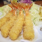 天然バナナ海老フライ