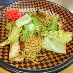 かんろ - 豚焼きそば (^0_0^)ﾌﾞﾋｰ♥
            土/日/祝日は500円♥
            細麺or太麺 選べます♥