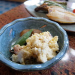 まつみや - 小鉢（朝食）