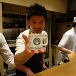 神保町 傳 - お茶目です