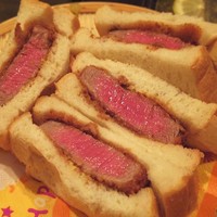 SATOブリアン 本店 - ブリカツサンド