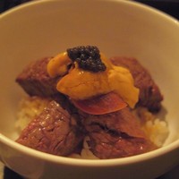 SATOブリアン 本店 - ブリメシ〜雲丹キャビア、松茸炊き込みごはんVer.