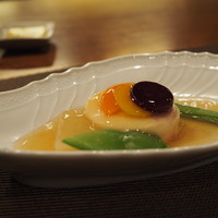 れすとらん 西島 - ホタテのムース
                  「前菜６品」