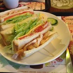 MR.BROWNcafe - 料理写真: