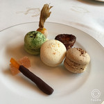 レストラン クレッセント - マカロン