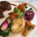 レストラン クレッセント - ジロール茸など