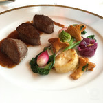 レストラン クレッセント - 牛フィレステーキ