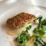 レストラン クレッセント - 鱗焼き