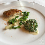 レストラン クレッセント - 甘鯛の取り合わせ　２種の味わい