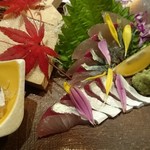 関サバ刺身1780円