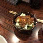 酒楽座 山三 - 酒盗チーズ