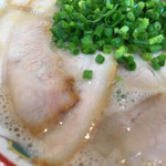 長崎楼 - 2016年11月中旬 チャーシュー。