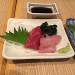 旬菜と海鮮　森田屋 - 本マグロスキ身