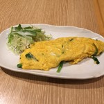 旬菜と海鮮　森田屋 - ニラ玉