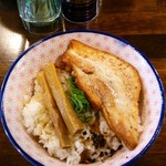 自家製麺 カミカゼ - チャーシューライス(300円)