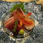 九頭龍蕎麦 はなれ - お刺身