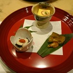 九頭龍蕎麦 はなれ - 前菜