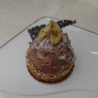 アニヴェルセル カフェ - ショコラバナーヌ