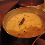 エリックサウス - ⑧10時 ：白菜のココナッツクートゥ