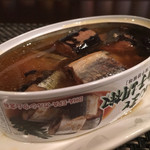 缶詰BAR Kan缶 - サンマ柚子胡椒♪