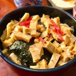 さかみち食堂 - 日替り定食(¥600) 炊き込みご飯