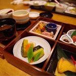 日本料理　やまと - 松花堂御膳￥2,500-