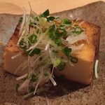 鳥しき - 厚揚げ