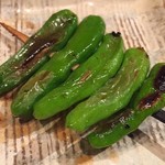 鳥しき - シシトウ