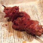 鳥しき - レバー タレ