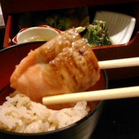 美濃吉 京王新宿店 - [料理] 京弁当 上段 焼き物 アップ♪ｗ ①