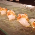 ラ フェーデ - 活き〆平目のカルパッチョ