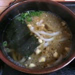 かんべや - うどん