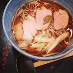 小諸そば - 鴨南蛮５９０円。